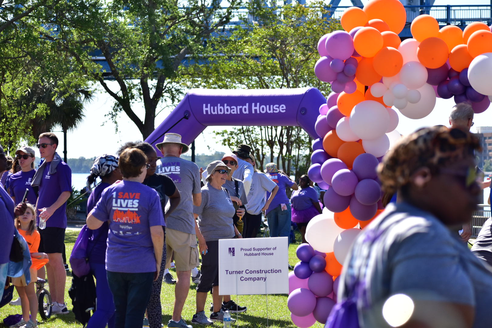 More than 1,000 people join together to stride to save lives Hubbard